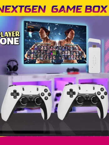 NextGEN Game Box -High-Performance Retro Console with 4K HDMI & 15,000+ Games