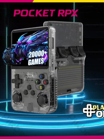 POCKET RPX — 15,000+ Games | 4K Console with GTA, God of War, WWE Smackdown, Assassin’s Creed & More