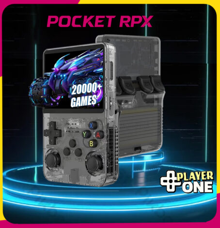 POCKET RPX — 15,000+ Games | 4K Console with GTA, God of War, WWE Smackdown, Assassin’s Creed & More