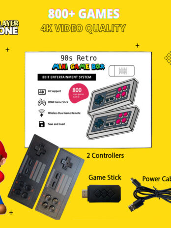 90’s Mini Game Box – 800 Games in 1 Console - Relive Your Bachpan ke Din Today
