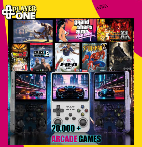 POCKET RPX — 15,000+ Games | 4K Console with GTA, God of War, WWE Smackdown, Assassin’s Creed & More - Image 2