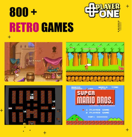 90’s Mini Game Box – 800 Games in 1 Console - Relive Your Bachpan ke Din Today - Image 2