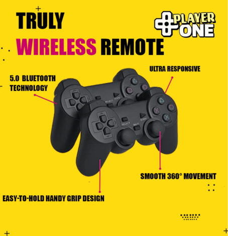 90s Retro Arcade Station– 10,000+ Retro Games | Full HD Retro Game Console - Image 4