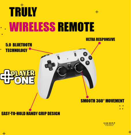 NextGEN Game Box -High-Performance Retro Console with 4K HDMI & 15,000+ Games - Image 3