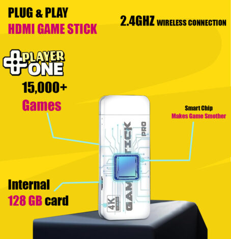 NextGEN Game Box -High-Performance Retro Console with 4K HDMI & 15,000+ Games - Image 4